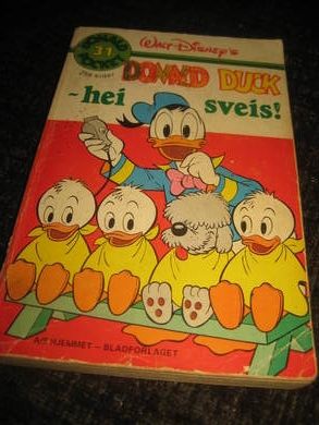 DONALD POCKET nr 31 HEI SVEIS