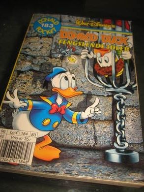 DONALD POCKET nr 183 DONALD DUCK FENGSLENDE IDEER