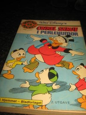 DONALD POCKET nr 15 ONKEL SKRUE I PERLEHUM&Oslash;R 2 UTGAVE