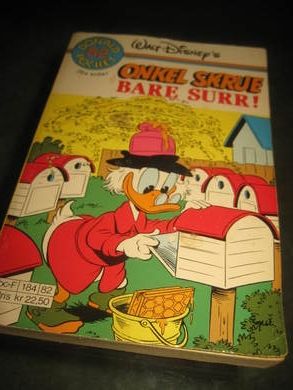 DONALD POCKET nr 82 ONKEL&Oslash; SKRUE BARE SURR 1 UTGAVE