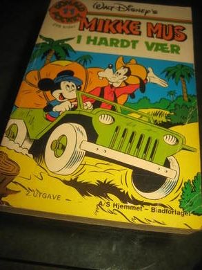 DONALD POCKET nr 11 MIKKE MUS I HARDT VER 2 UTGAVE
