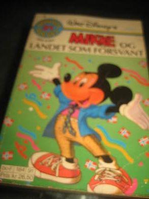 DONALD POCKET nr 91 MIKKE MUS OG LANDET SOM FORSVANNT 1 UTGAVE