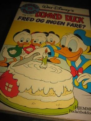 DONALD POCKET nr 71 FRED OG INGEN FARE 1 UTGAVE