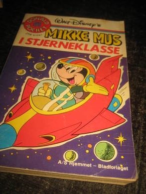 DONALD POCKET nr 51 MIKKE MUS I STJERNEKLASSE
