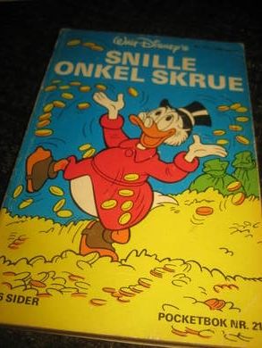 DONALD POCKET nr 21 SNILLE ONKEL SKRUE 3 UTGAVE