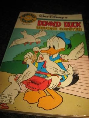 DONALD POCKET nr 141 UBUDNE GJESTER 1 UTGAVE