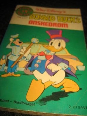DONALD POCKET nr 19 DONALD DUCKS &Oslash;NSKEDR&Oslash;M 2 UTGAVE