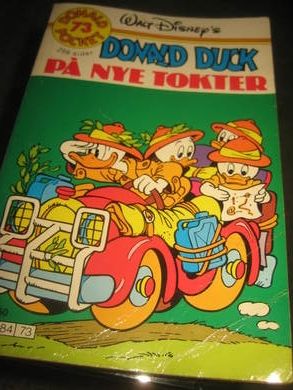 DONALD POCKET nr P&Aring; NYE TOKTER 1 UTGAVE