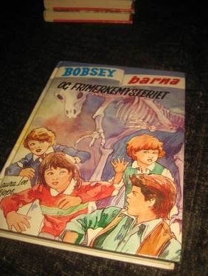 Hope: BOBSEY BARNA og frimerkemysteriet Bok nr 76