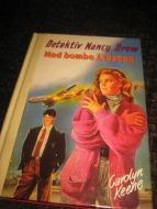 KEENE Detektiv Nancy Drew med bombe i lasten Bok nr 89