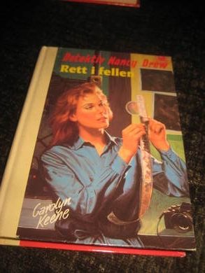 KEENE Detektiv Nancy Drew Rett i fella Bok nr 86