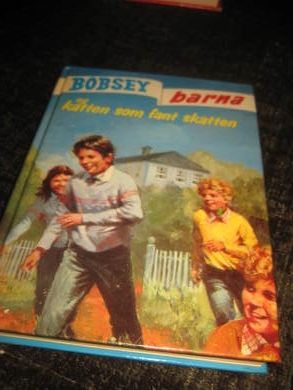 Hope: BOBSEY BARNA og katten som fannt skatten Bok nr 17