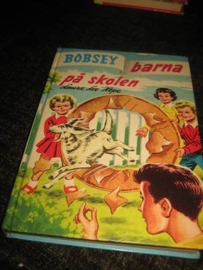 Hope: BOBSEY BARNA på skolen Bok nr 4