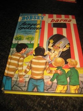Hope: BOBSEY BARNA fanger spøkelser. . Bok nr 55