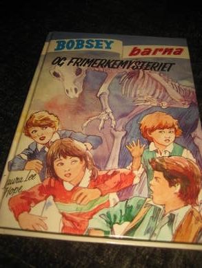 Hope: BOBSEY BARNA og frimerkemysteriet Bok nr 76