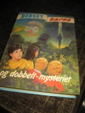 Hope: BOBSEY BARNA og dobbelt mysteriet Bok nr 78