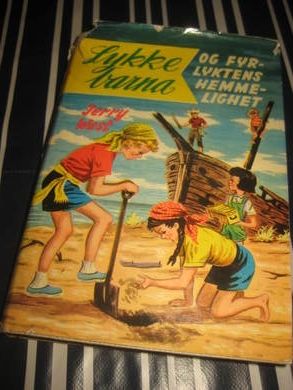 West: Lykke barna og fyrlyktens hemmelighet Bok nr 3 1960