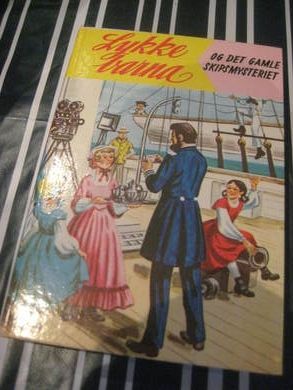 West: Lykke barna og det gamle skibs mysteriet Bok nr 28