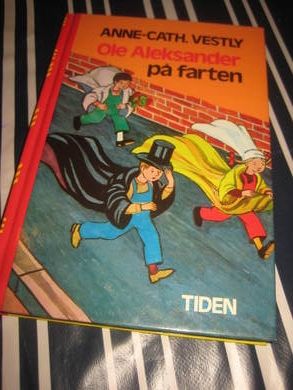 VESTLY ANNE CATH: OLE ALEXANDER PÅ FARTEN 1995
