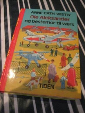 VESTLY ANNE CATH: OLE ALEXANDER OG BESTEMOR TIL VÆRS 1990