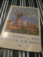 ASBJØRNSEN OG MOE EVENTYR FOR BARN. 1974