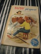 STEVNS: SUSY PÅ SPORET. Bok nr 13, 1958