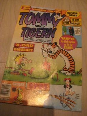 1994 nr 008 TOMMY OG TIGERN