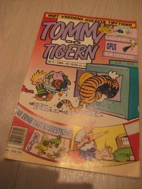 1994,nr 005, TOMMY OG TIGERN.