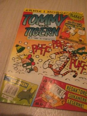 1995 nr 003 TOMMY OG TIGERN