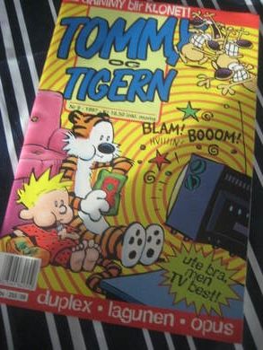 1997 nr 009 TOMMY OG TIGERN