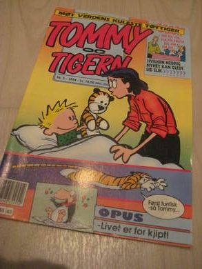 1994,nr 003, TOMMY OG TIGERN.