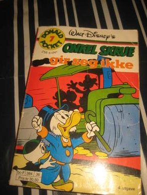 ONKEL SKRUE GIR SEG IKKE BOK NR 7 4 UTGAVE