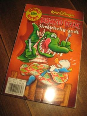 1997 nr 191 SKREKKELIG GODT