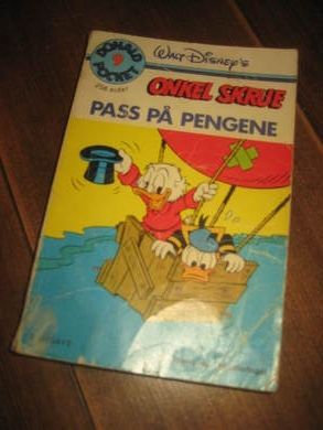 ONKEL SKRUE PASS P&Aring; PENGENE BOK NR 9 2 utgave