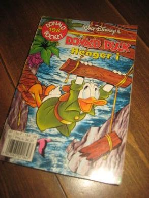 1997 nr 198 DONALD DUCK HENRER I