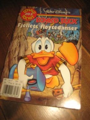 1998 nr 203 FJELLETS FL&Oslash;YTEDANSER