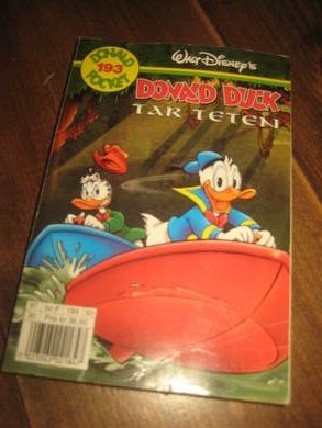 1997 nr 193 DONALD DUCK TAR TETEN