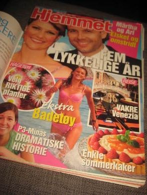 2007 nr 021 HJEMMET