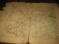 Specialkart over Kristiania og Omegn 1902 ca 28*23 cm stort