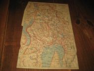 NORMARKA og ØSTMARKA Tidleg 1900 ca 16*25 cm stort