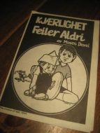 Moses David: KJÆRLIGHET FEILER ALDRI Lite hefte til ettertanke