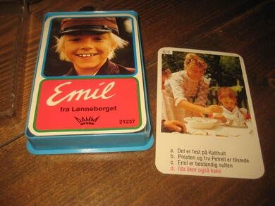 Emil fra Lønneberget. Damm 21237. 70 tallet?