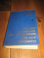 Det Nye Testamentet. Norsk - Engelsk.