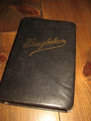 SANG BOKEN Syng for Herren 1950