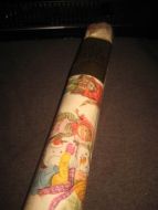 Uåpna rull med ulepapir fra 70- 80 tallet Dette er rull nr 2