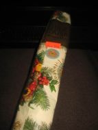 Uåpna rull med ulepapir fra 70- 80 tallet Dette er rull nr 3