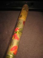 Uåpna rull med ulepapir fra 70- 80 tallet Dette er rull nr 7