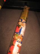 Uåpna rull med ulepapir fra 70- 80 tallet Dette er rull nr 9