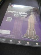 EMPIRE STATE BUILDING. 3D puslespill. Uåpna.