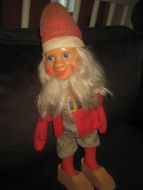 Gammel nissemann ca 52 cm høg 50-60 tallet Dette er nr 2